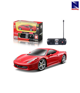 NewRay R/C Ferrari 458 Italia Scale Model Car