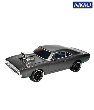Nikko National Charger 1970(With Additional 4 Drifting Tyres)