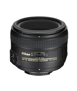 Nikon AF-S NIKKOR 50mm F/1.4G Lens