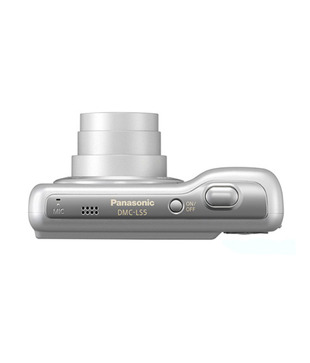 Panasonic Lumix DMC LS5 14 MP Point & Shoot Digital Camera (Silver)