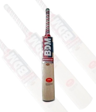 BDM Admiral Jumbo English Willow Cricket Bat
