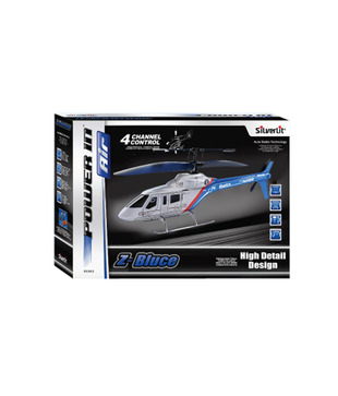 Silverlit M-Class Heli: I/R Z-Bruce (4 Channel)