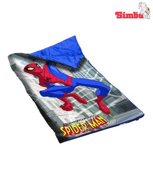 John Spiderman Sleeping Bag in A Polyester Bag