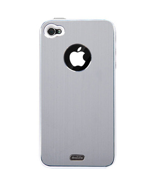 Molife I-Phone Beat Sliver Mobile Case (BE-SL-IP4)