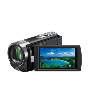Sony DCR-SX45E Handycam (Black) (with 16GB SDHC Card, Carry Case, 3 Years Sony India Warranty) 