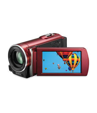 Sony HDR-CX200E Handycam (Red)
