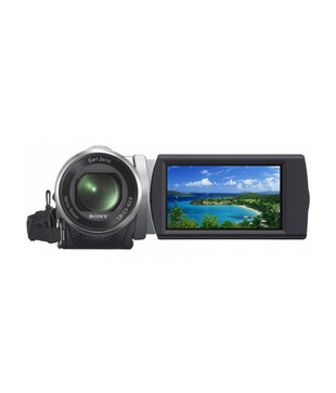 Sony HDR-CX200E Handycam (Silver)