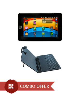 FujeZone Smart Tablet 2G Calling With Keyboard