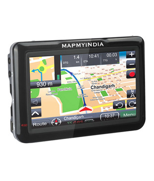 MapmyIndia Vx240 GPS Car Navigation System