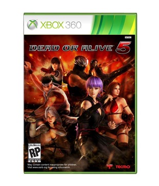 Dead or Alive 5 Xbox 360