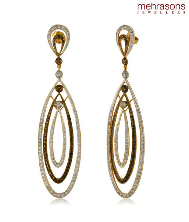 Mehrasons Diamond Ravishing Earrings