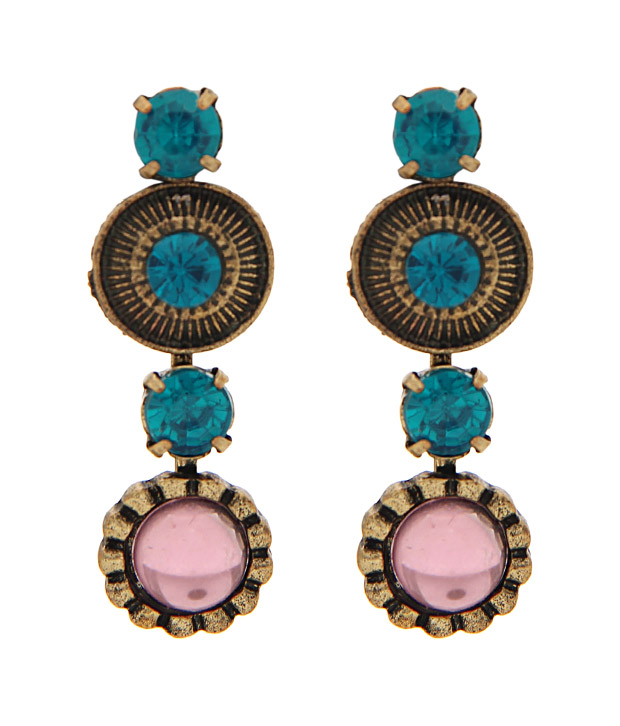 Youshine Exquisite Studs & Danglers Combo