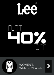 Lee - flat 40 % off
