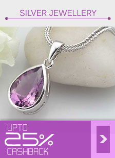 Min. 20% Cashback - Silver Jewellery