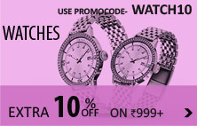 Watches Extra 30% Off on 999+