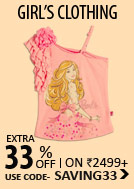 Girl's Clothing extra 33% Off