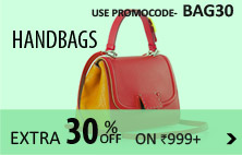 HandBags Extra 30% Off on 999+