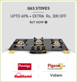 Gas Stoves
