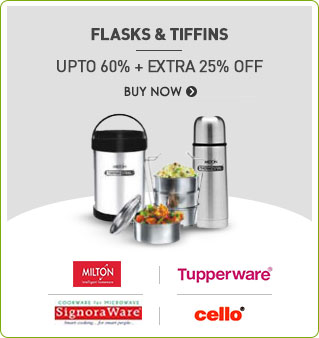 Flasks & Tiffins
