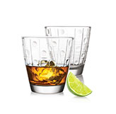 Prego by Cello Mira Glass  - 280 Ml set Of 6