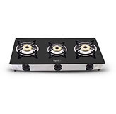 Pigeon 3 Burner Glass   Top Gas Stove Favorite