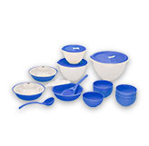 Microwave Heat Serve   Store Set-14Pcs