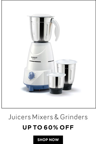 Juicers Mixers & Grinders