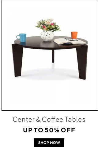 Center & Coffee Table