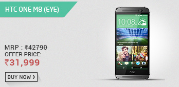 Htc One M8 (eye)