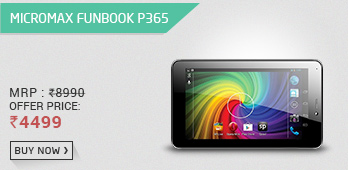 micromax Funbook P365  