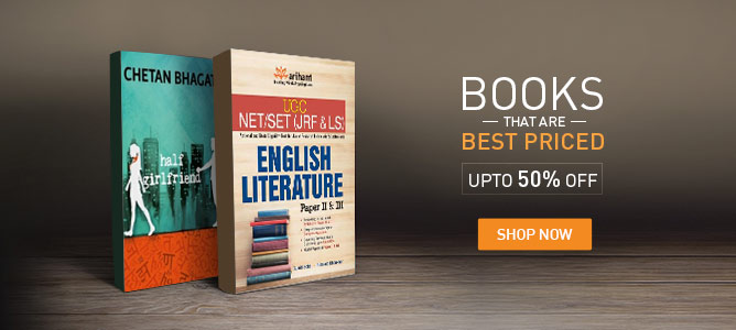 Books that are Best priced Upto 50% Off