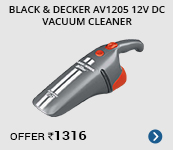 black decker vacuum cleaner