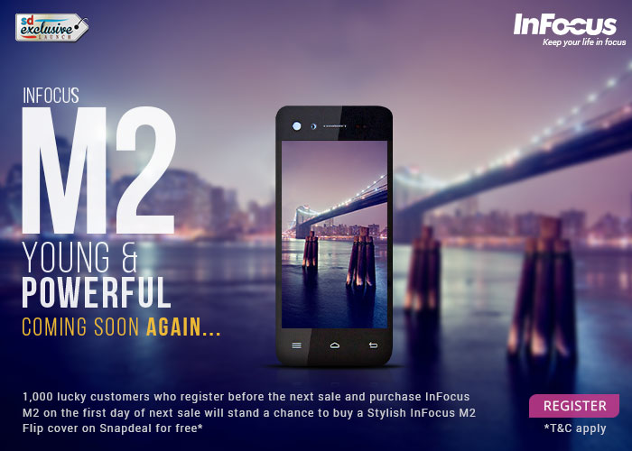 Infocus M2 Coming Soon...
