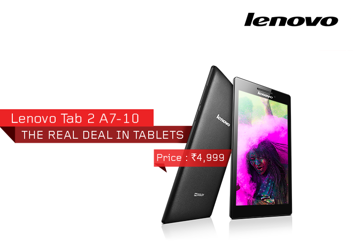 Price Lenovo Tab 2 A7-10 Features Price Lenovo Tab 2 A7-10 Features