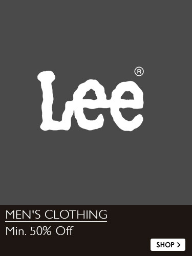 Lee Mens Clothing