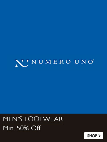 Numero Uno Mens Footwear