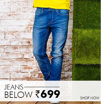 Jeans Below 699
