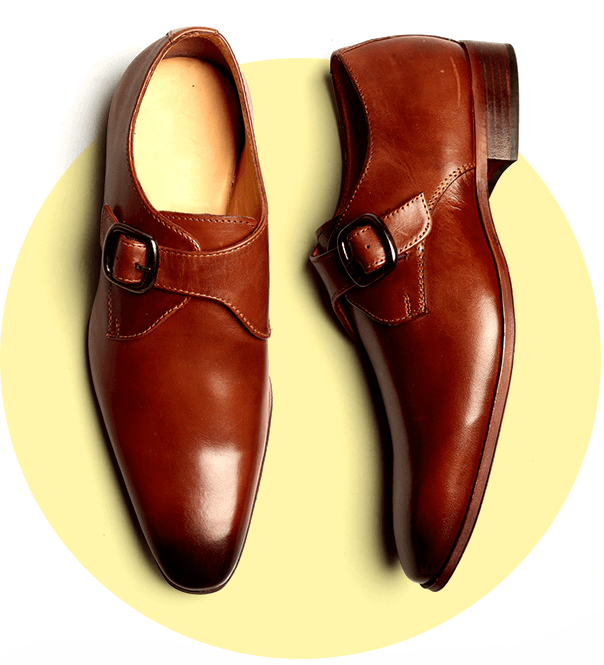 formal shoes with strap