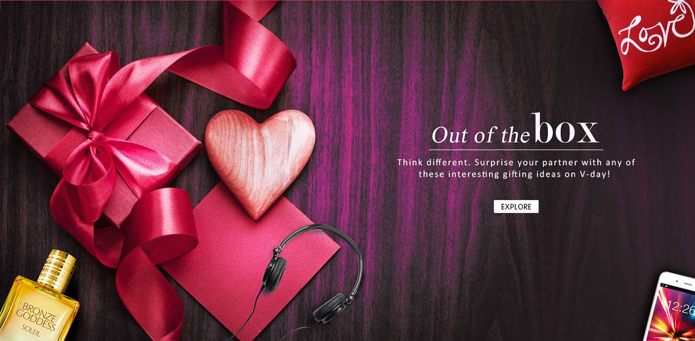 Valentine's Day Gifts: Valentine Gifts Online, Valentine Gift Ideas for