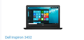 Dell Inspiron 3452