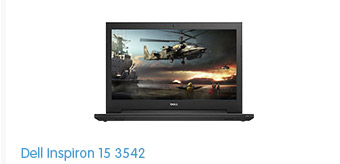Dell Inspiron 15 3542