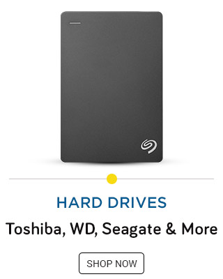 Hard Drives
