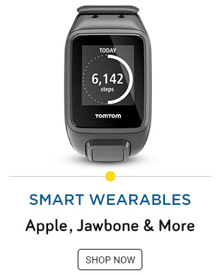 Smart Wearables Up to 60% off