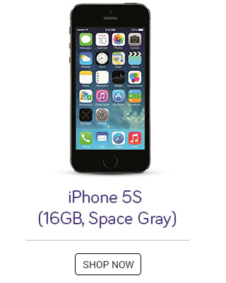 iPhone 5S (16 GB, Space Gray)