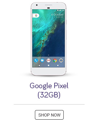 Google Pixel (32GB) - 9000 Cashback on Citi Bank Debit & Credit Cards
