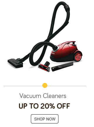 Vacuum Cleaners