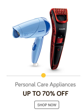 Personal Care Appliances