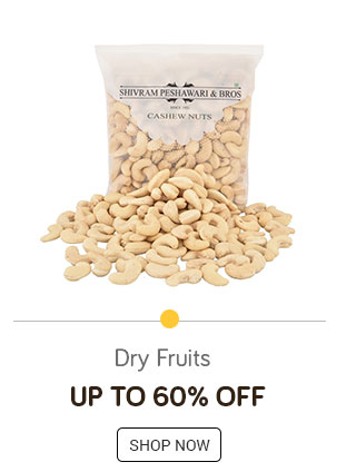 Dry Fruits Upto 60% off