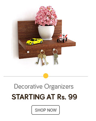 Decorative Organizers