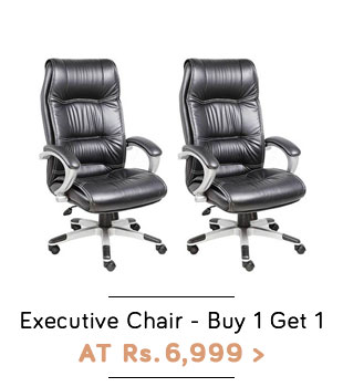 Buy 1 High Back Executive Chair Get 1 Free
